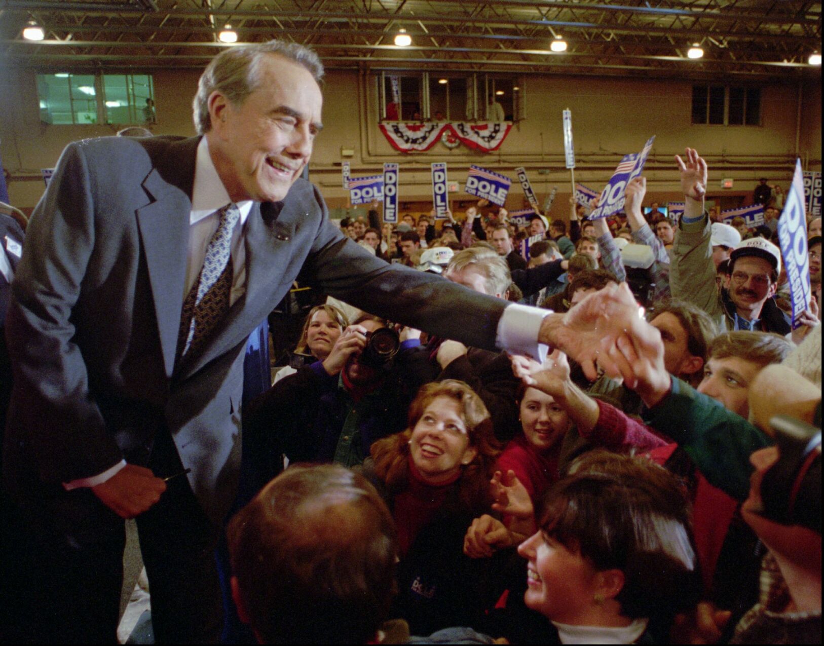 1996 — Bob Dole (R), 48.3%